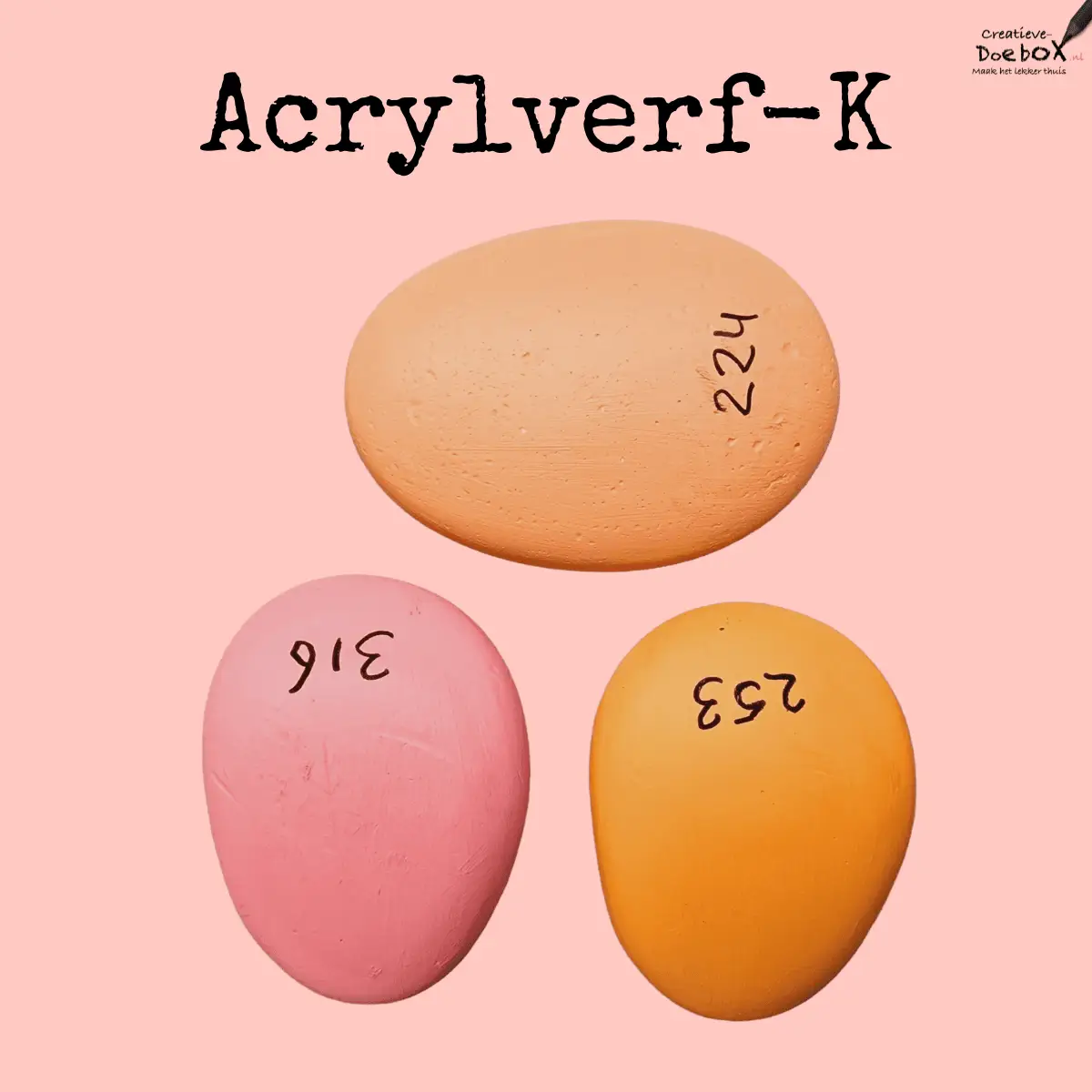 acrylverf pasteltinten