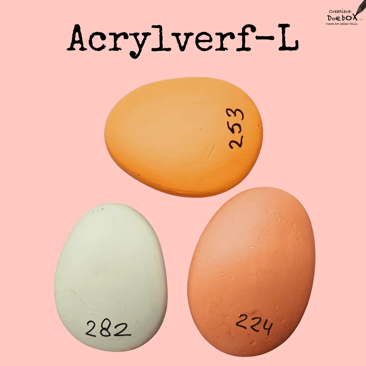 hobbyverf pasteltinten