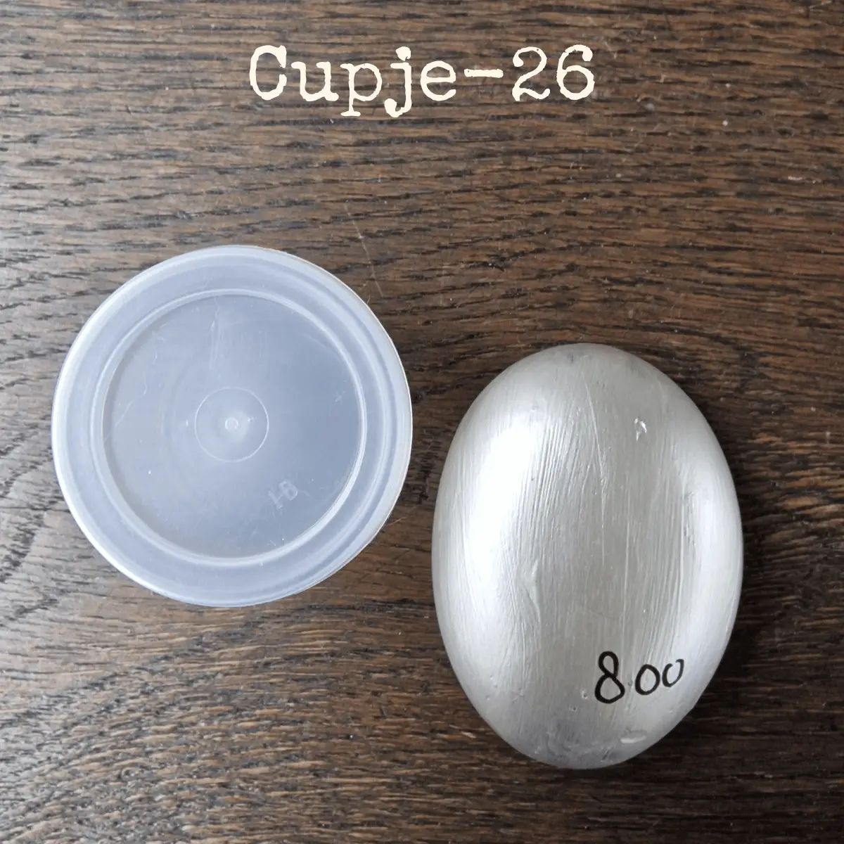 acrylverf kleine verpakking zilver