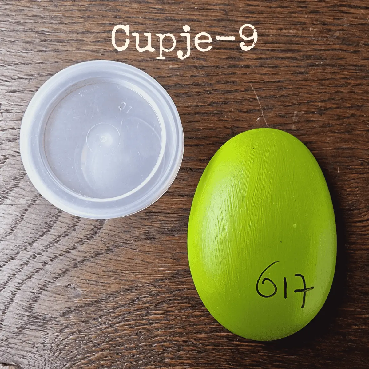 acrylverf geel-groen