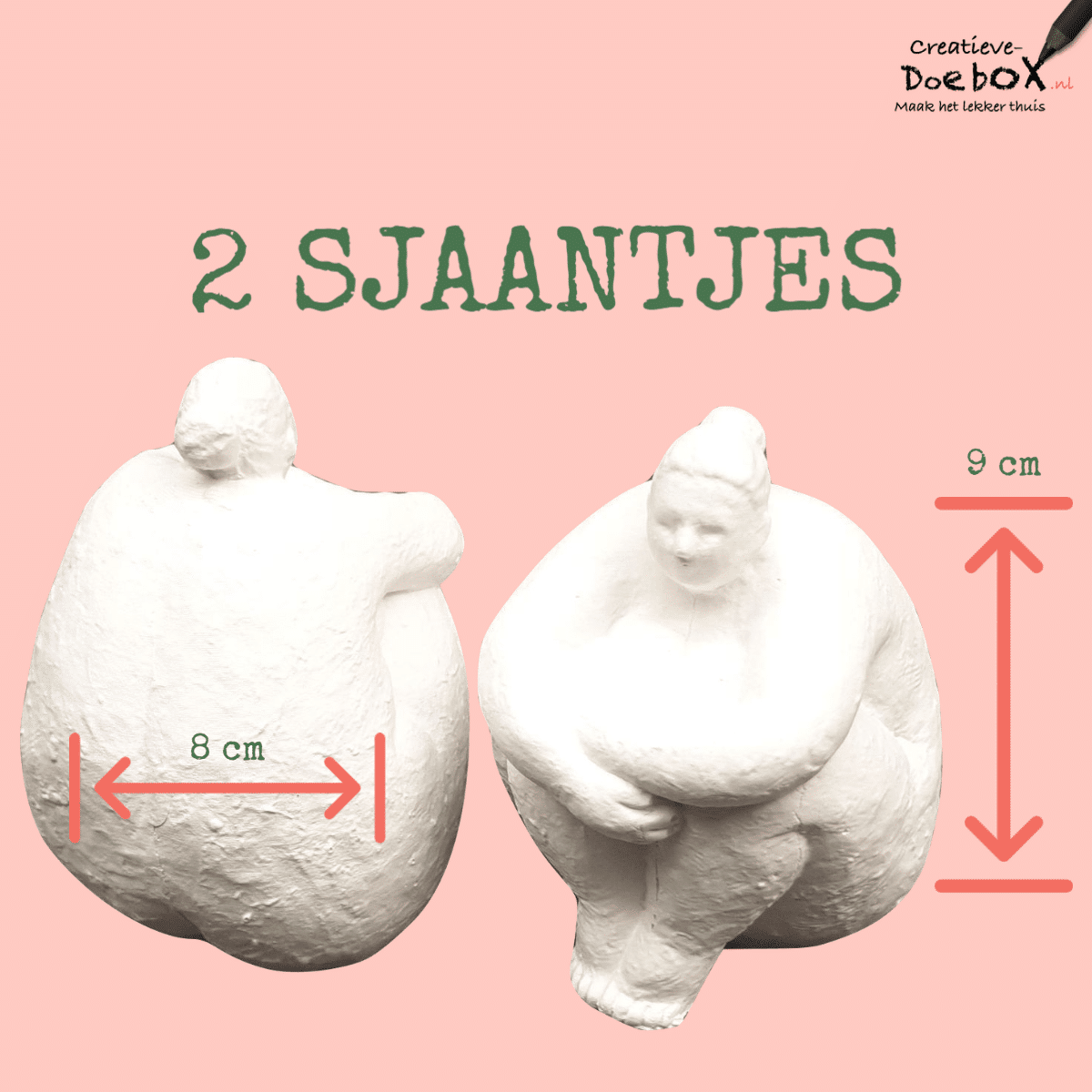 dikke dames beeldje kopen model Sjaantje