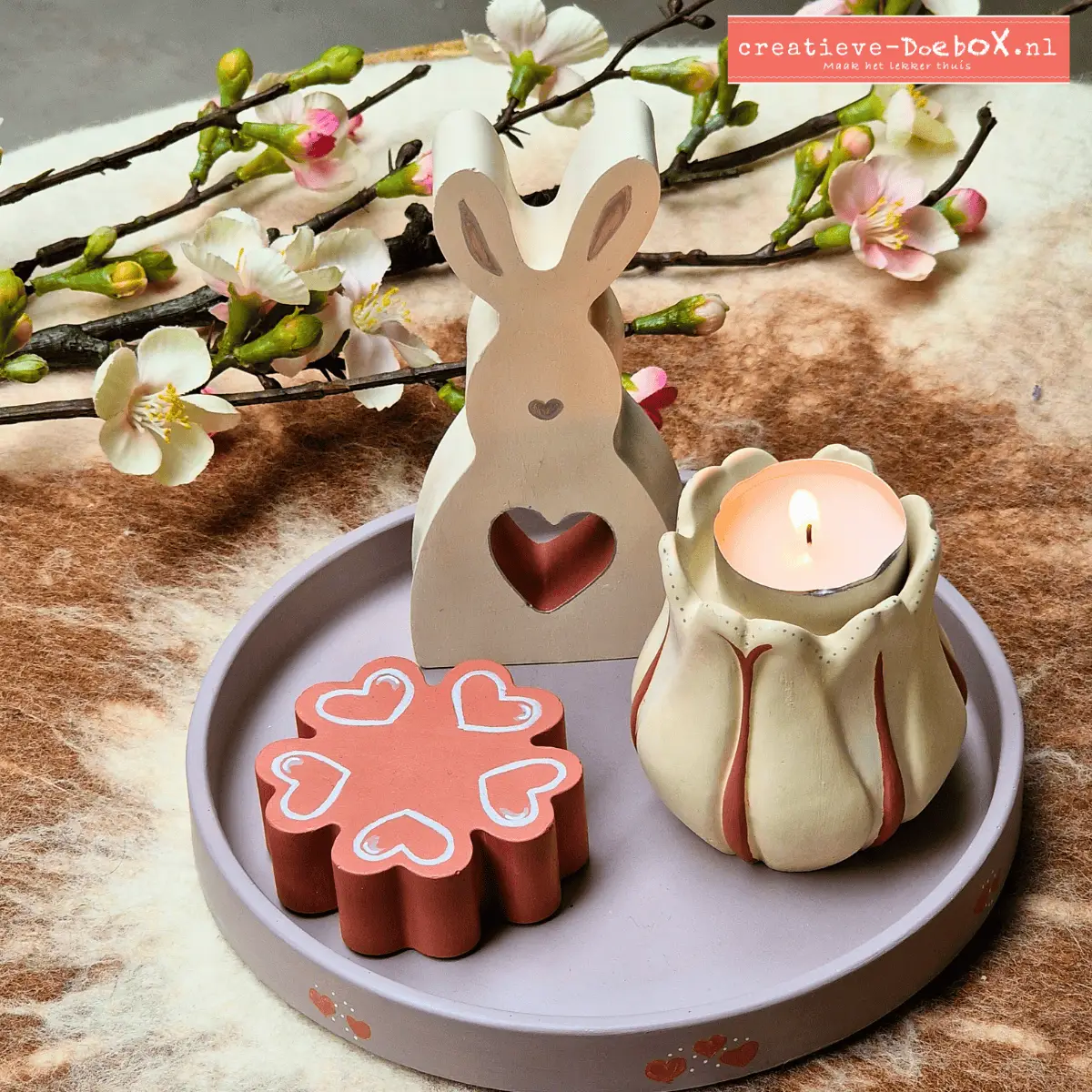 paasdecoraties zelf maken hobbypakket