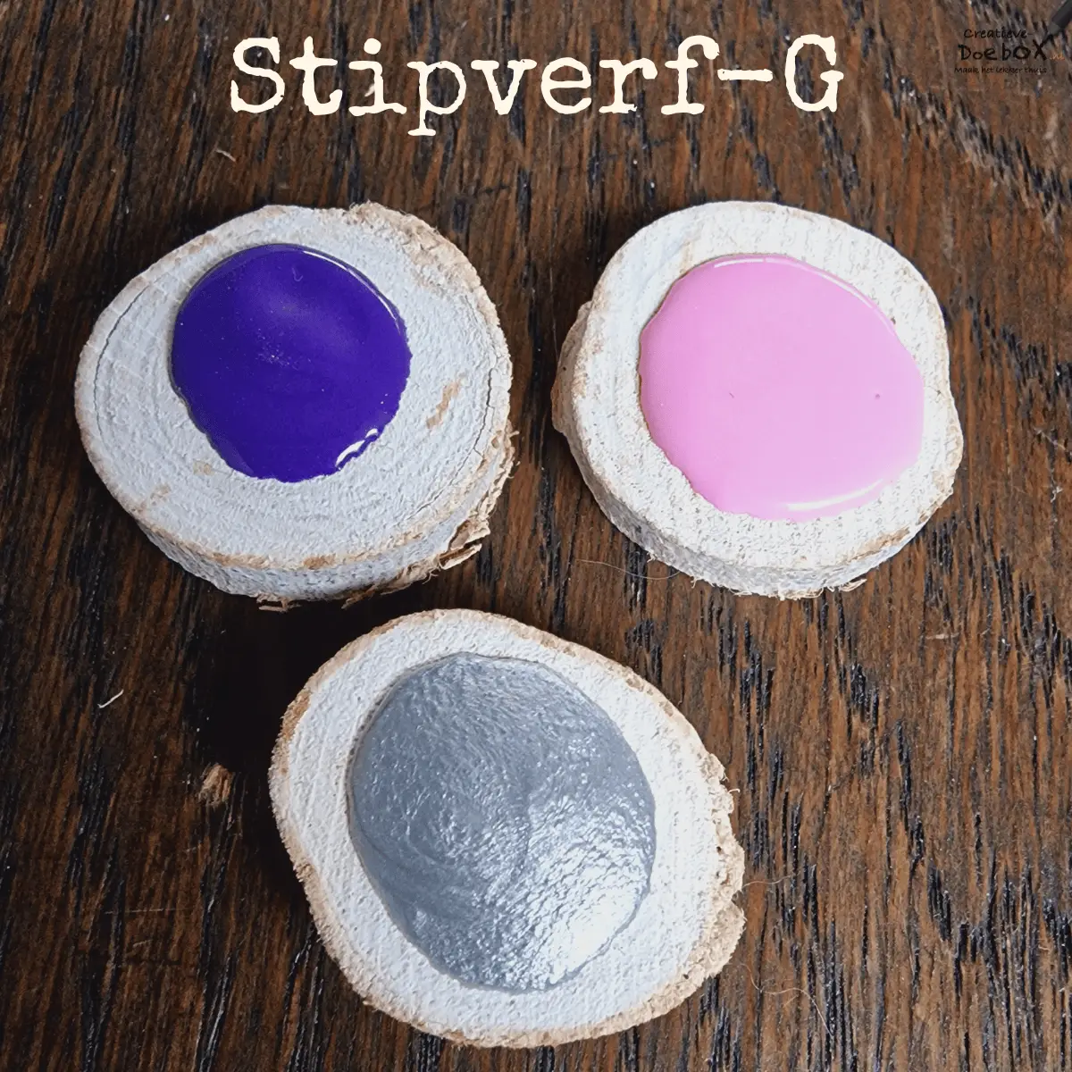 stipverf roze