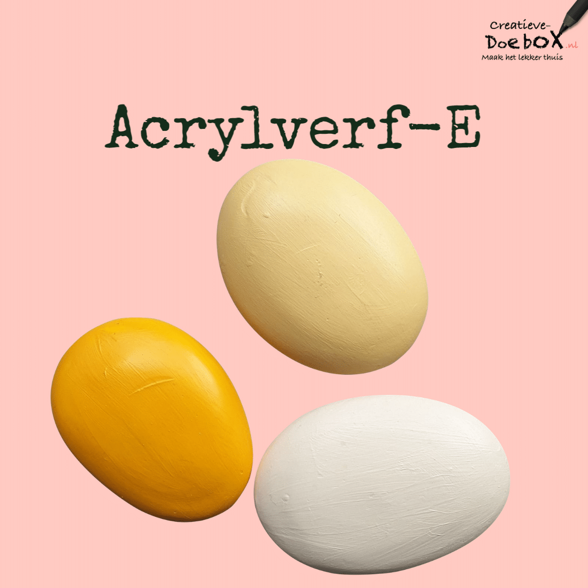 acrylverf geeltinten