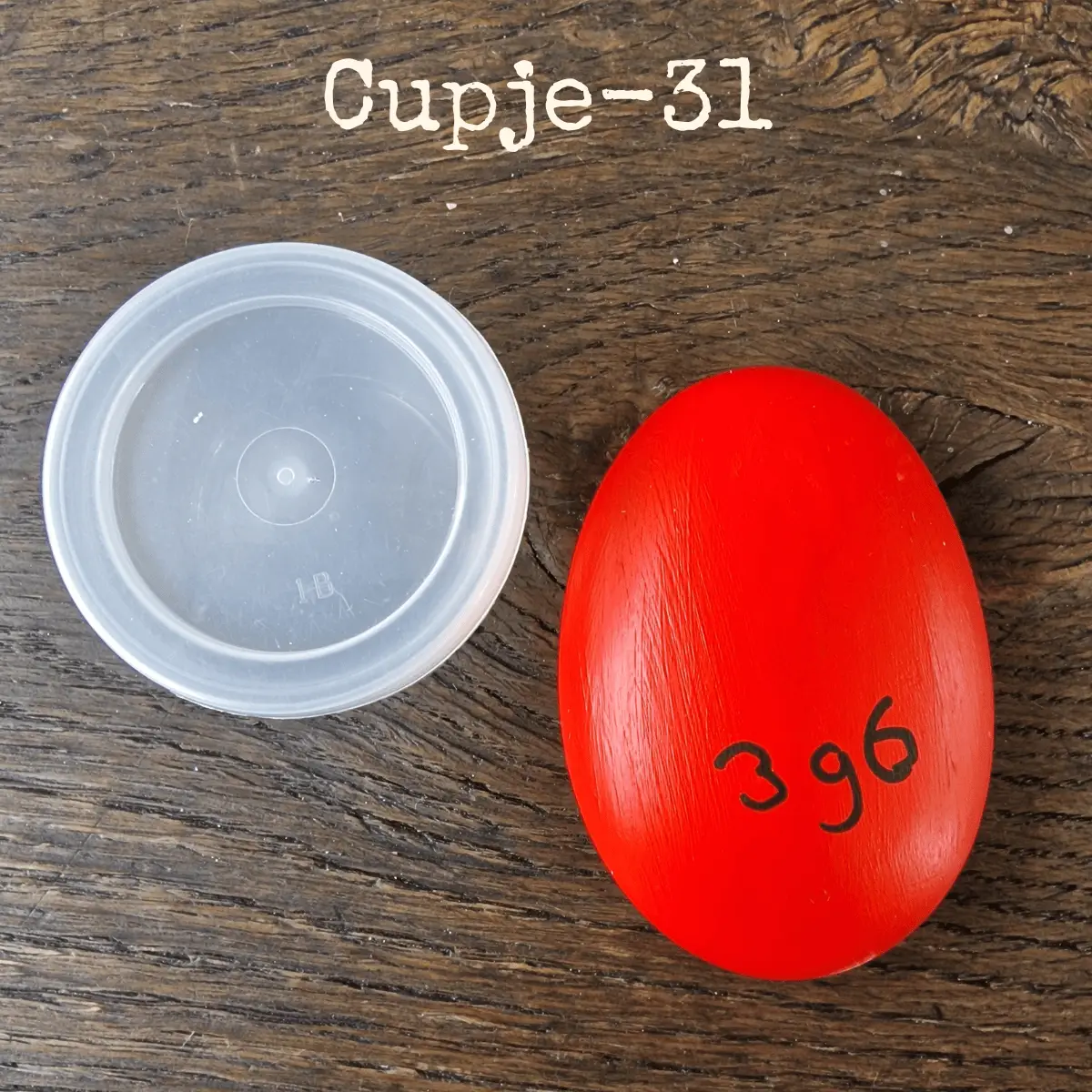 acrylverf Naftalrood middel kleine verpakking