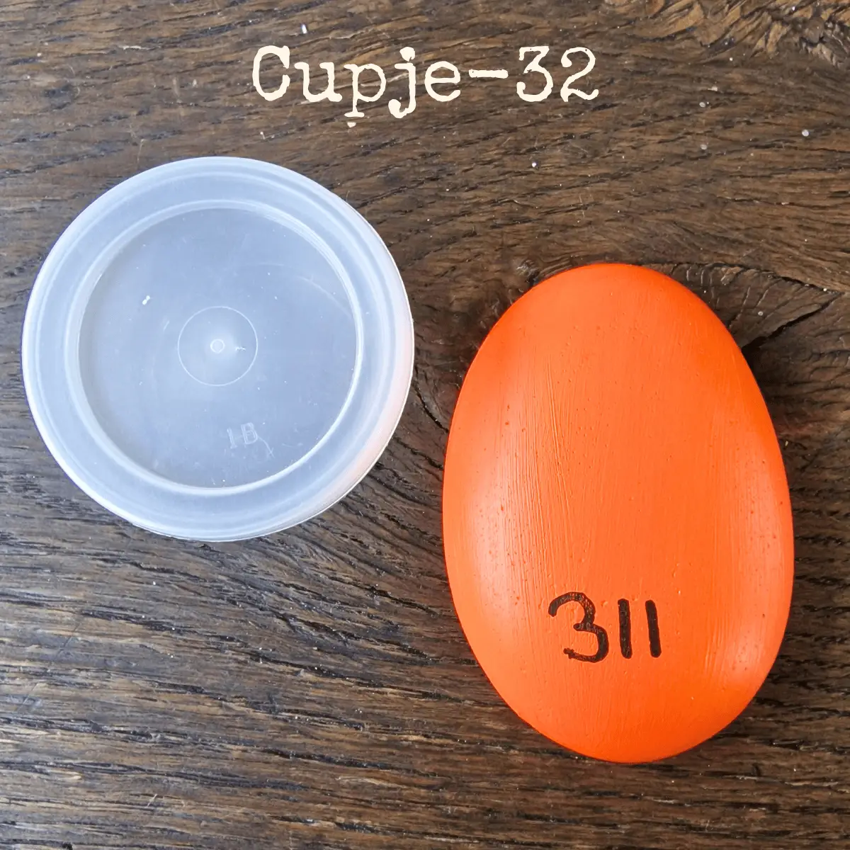 acrylverf vermiljoen kleine verpakking