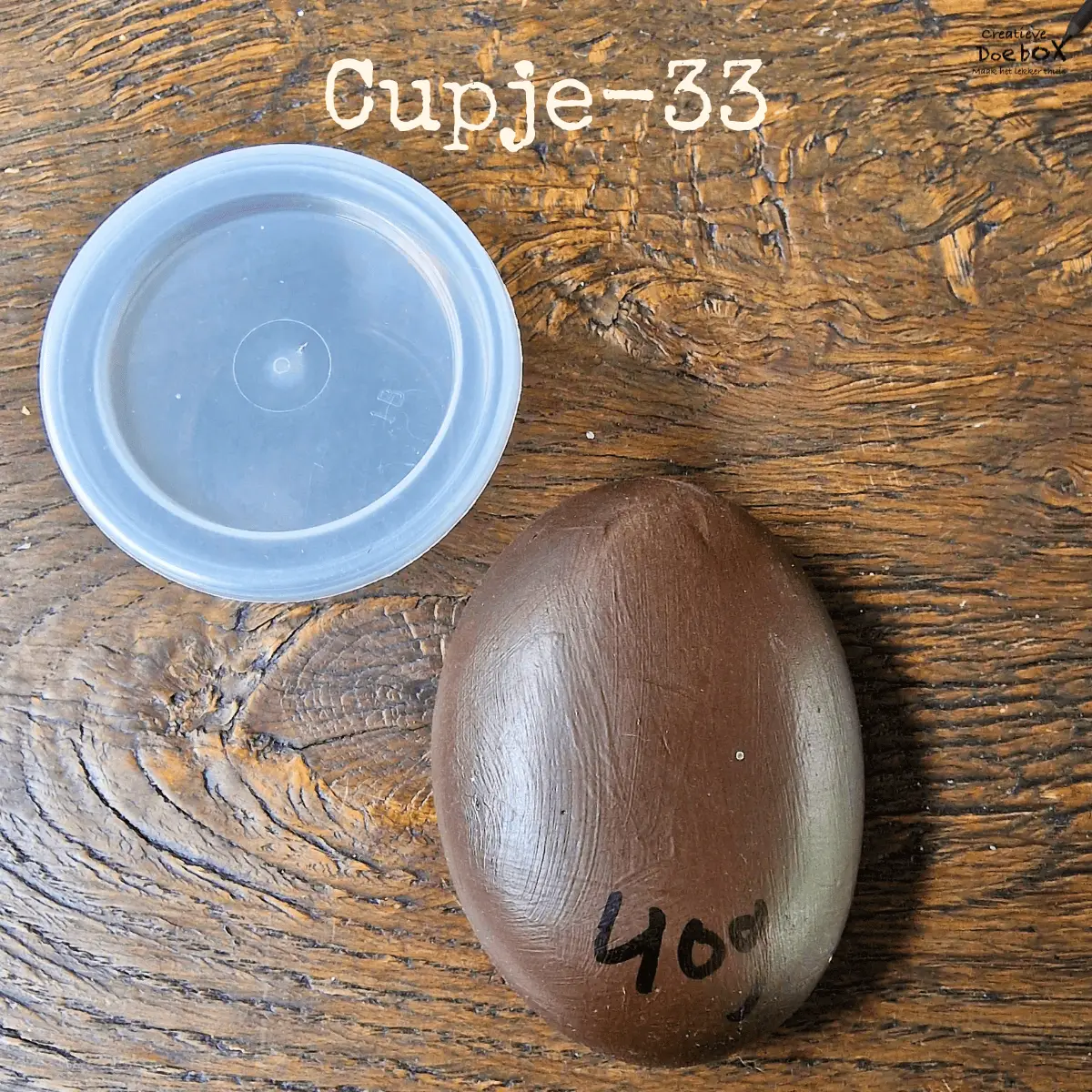 acrylverf omber gebrand in kleine verpakking