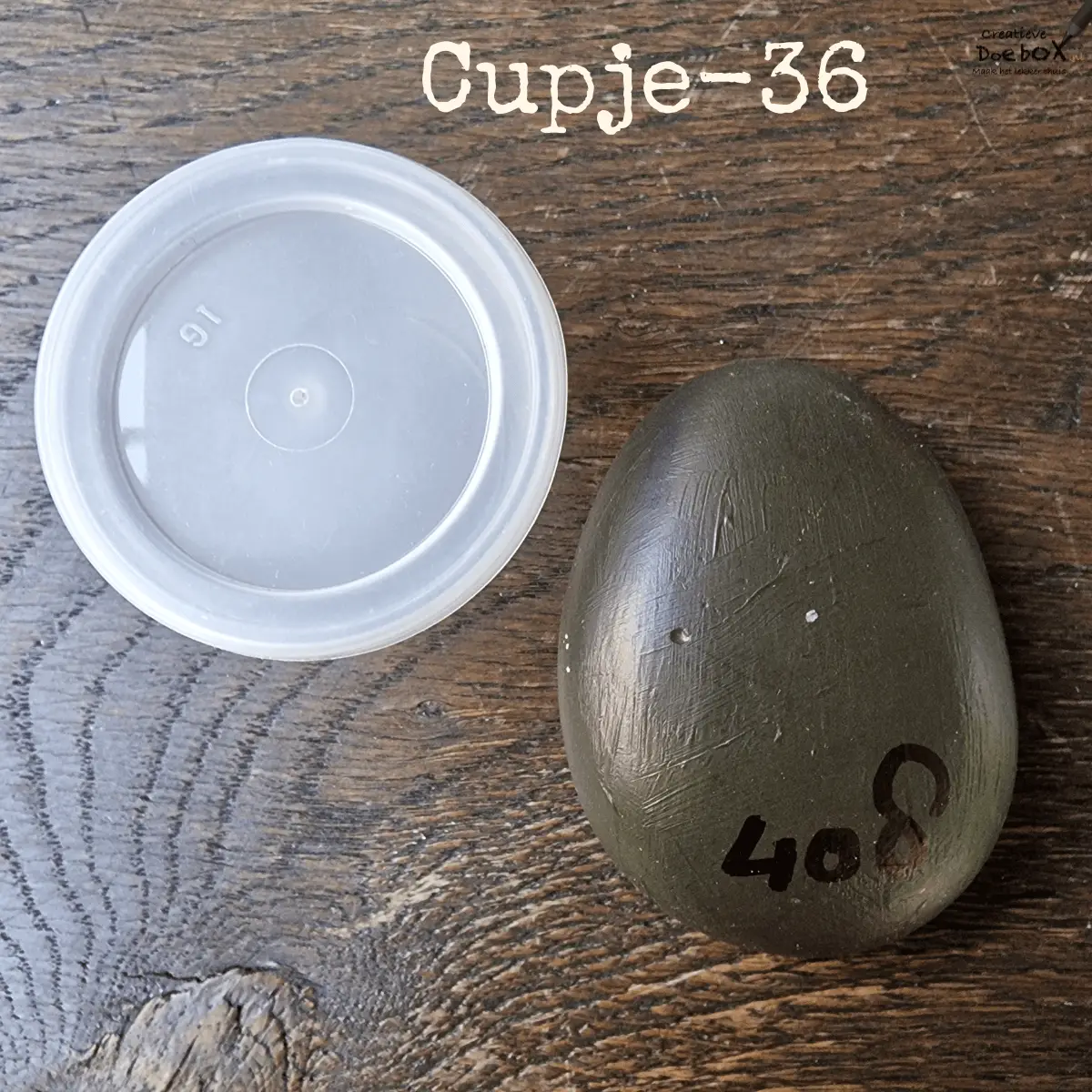 acrylverf omber naturel kleine verpakking