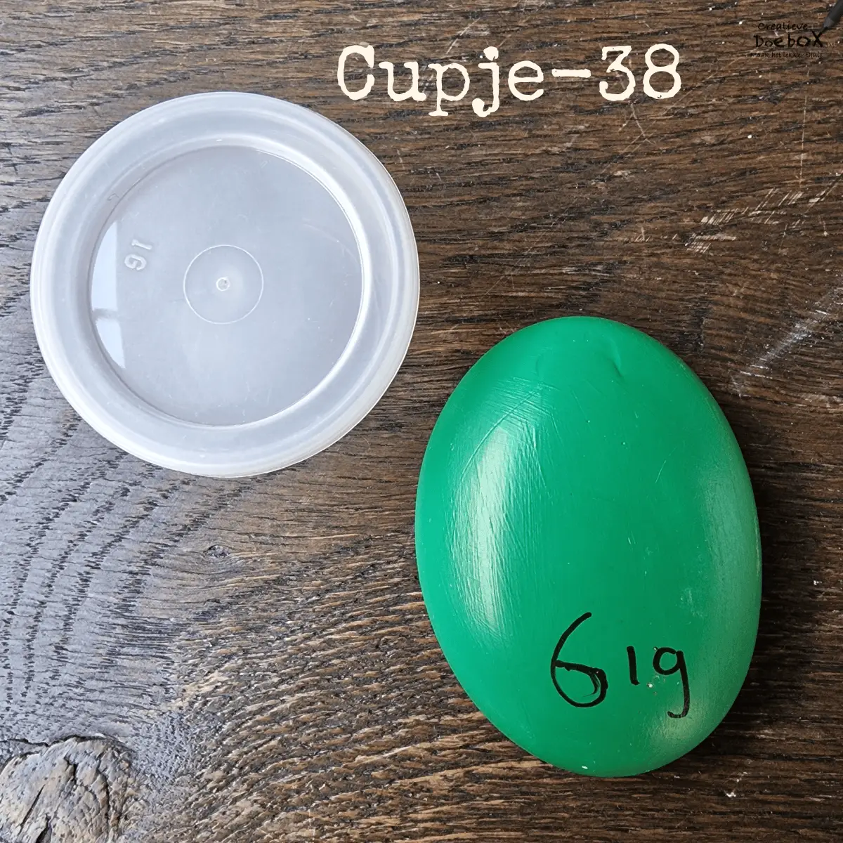 acrylverf permanentgroen donker kleine verpakking