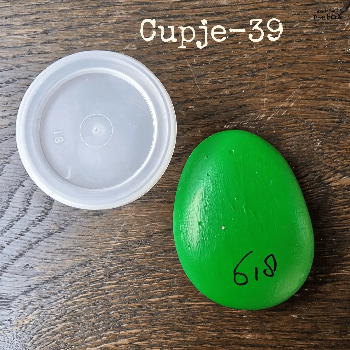 acrylverf permanentgroen licht kleine verpakking