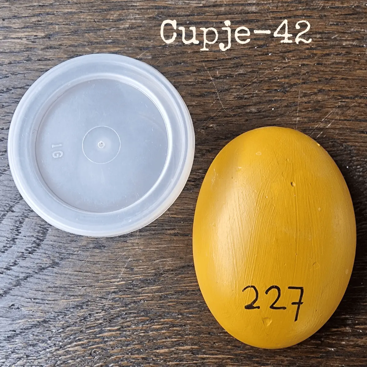 acrylverf gele oker kleine verpakking