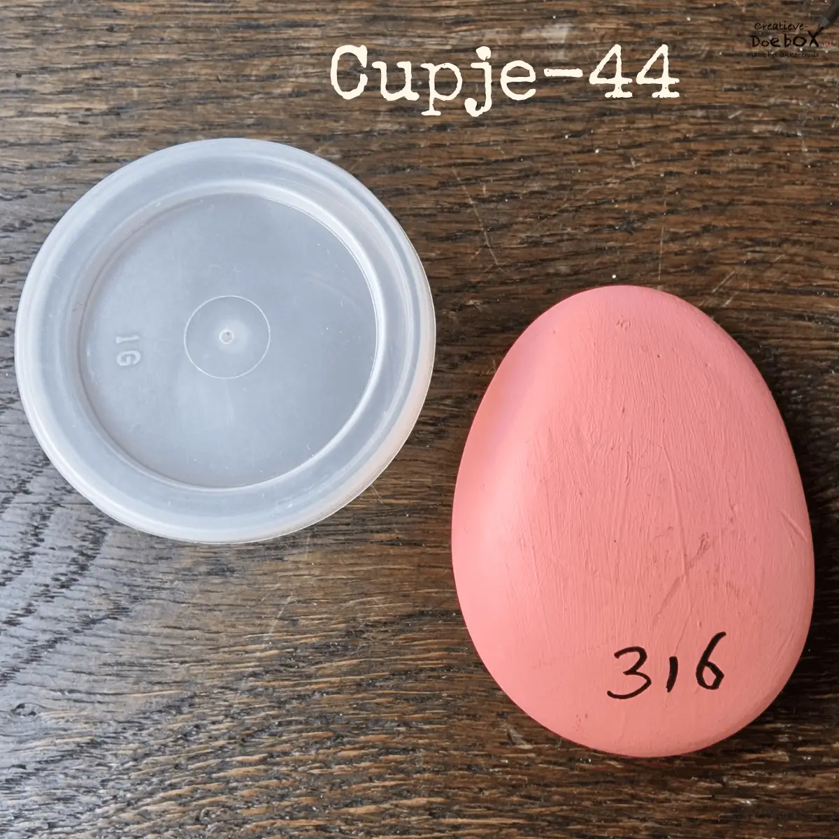 acrylverf Venetiaansroze kleine verpakking