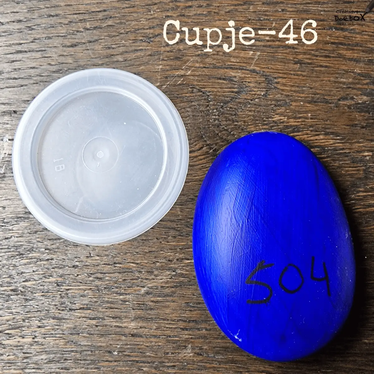 acrylverf ultramarijn kleine verpakking