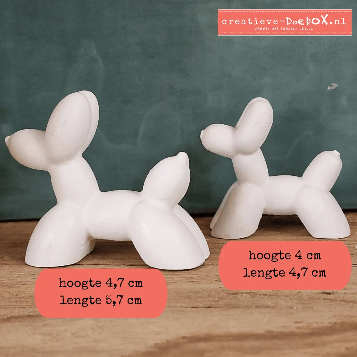 ballonhondje decoratie