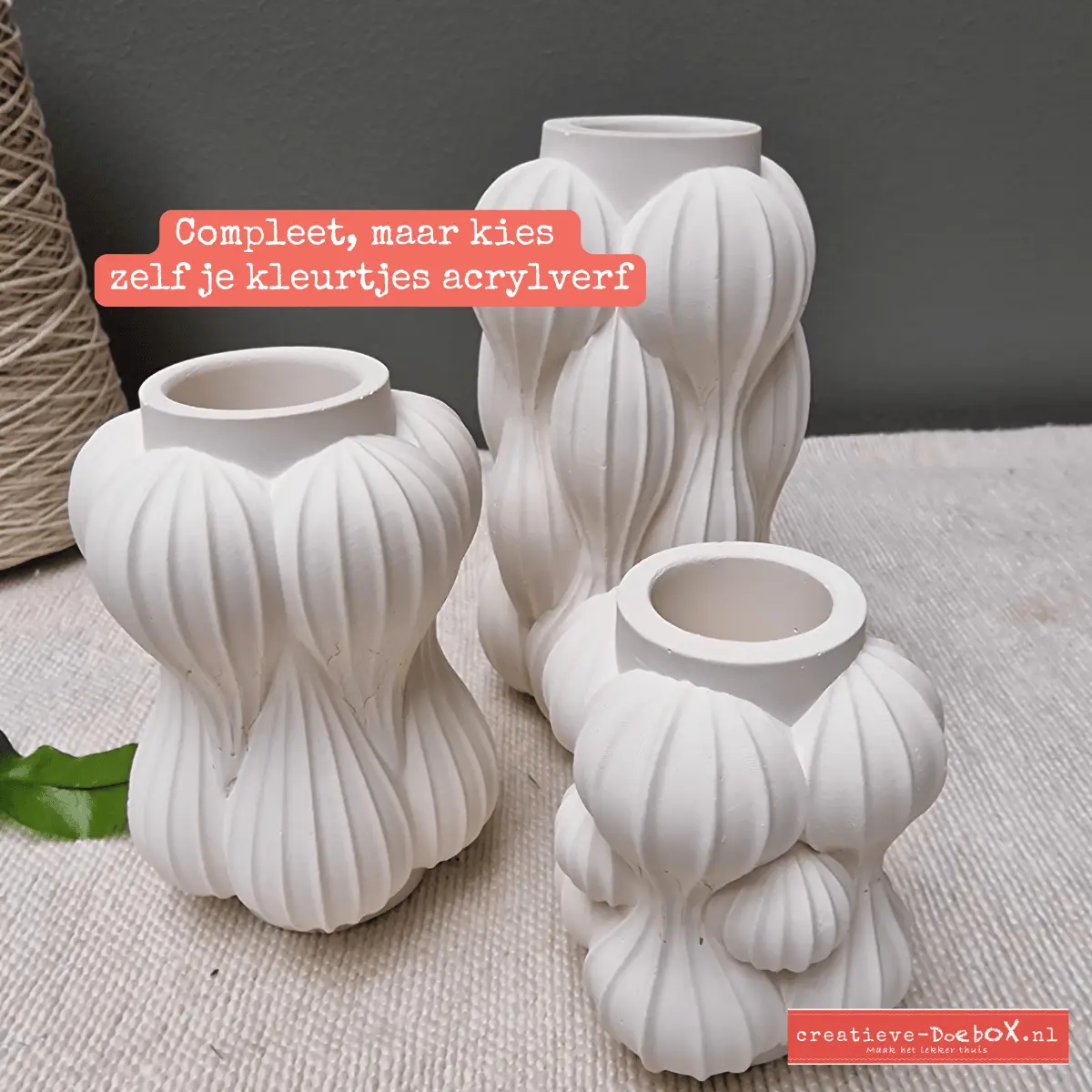 creatief pakket voor thuis compleet voor volwassenen