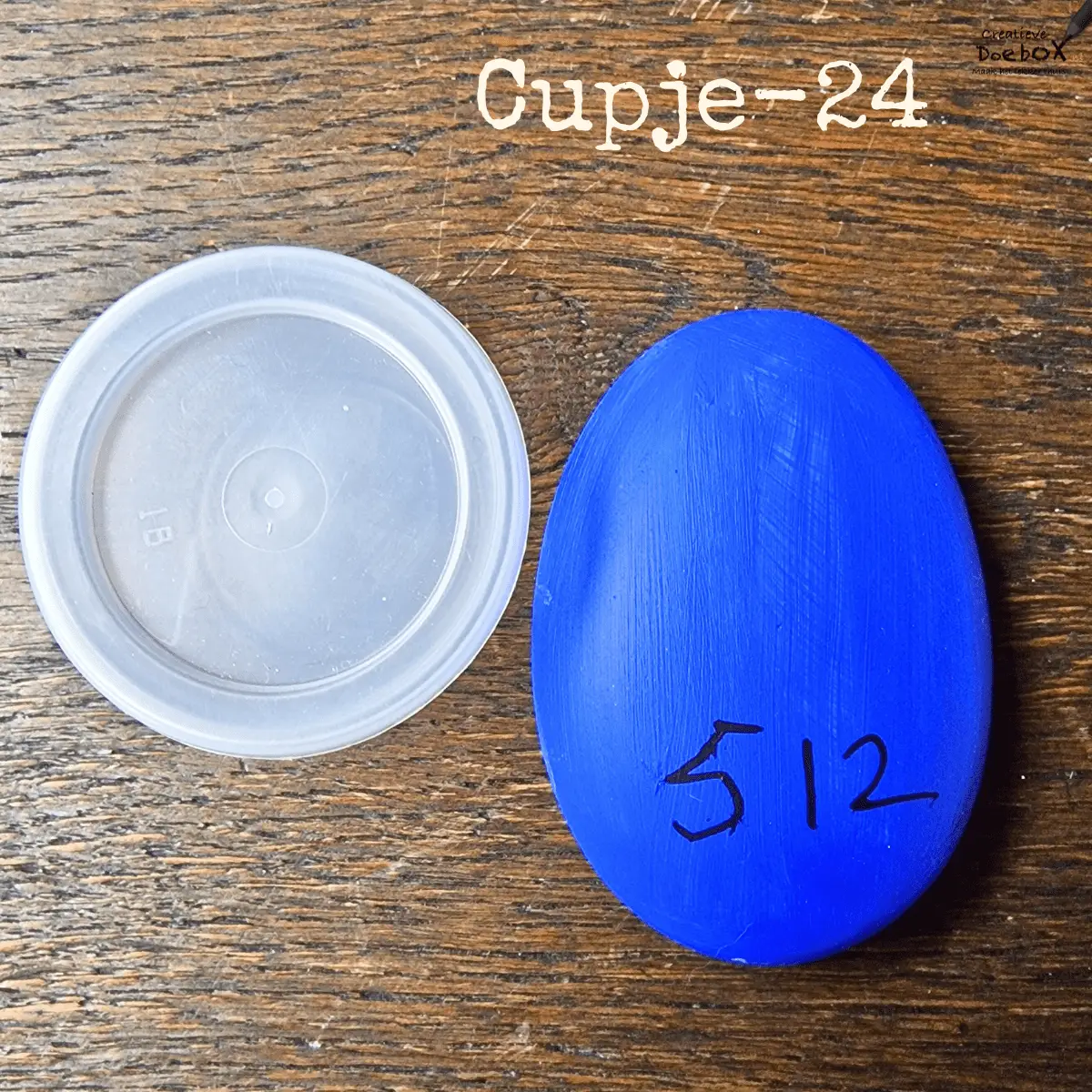 acrylverf kobaltblauw kleine verpakking