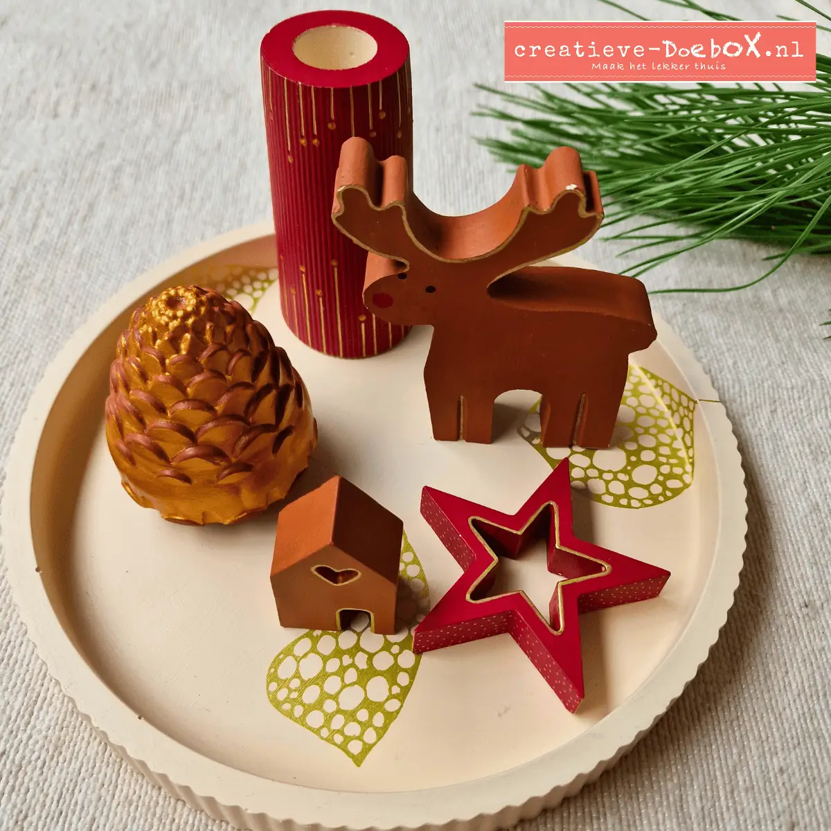 diy pakket kerst compleet