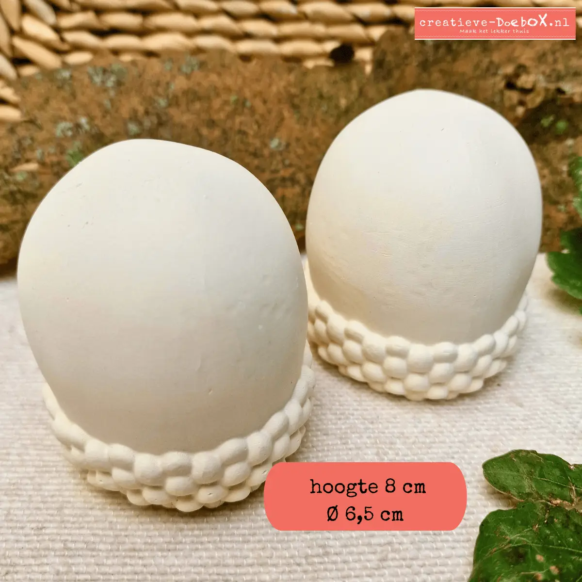 herfstdecoratie eikels om te beschilderen