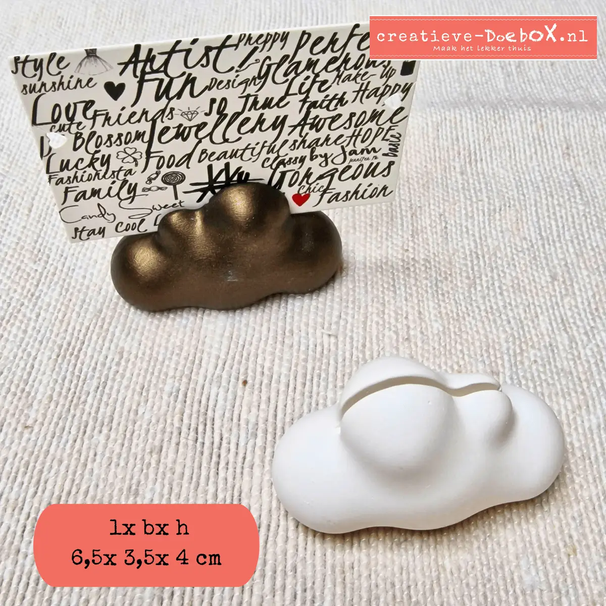 fotohouder bol wolkje