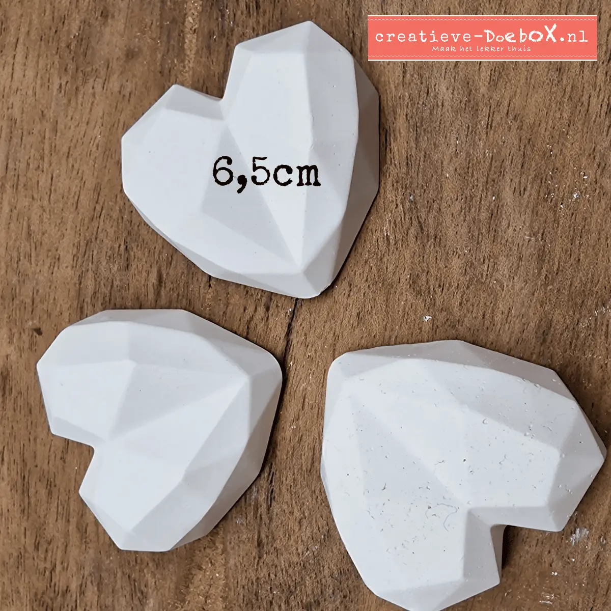 knutselpakket met hartjes voor kinderen