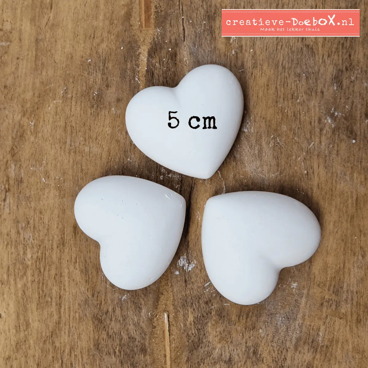 hobby pakket hartjes beschilderen voor thuis