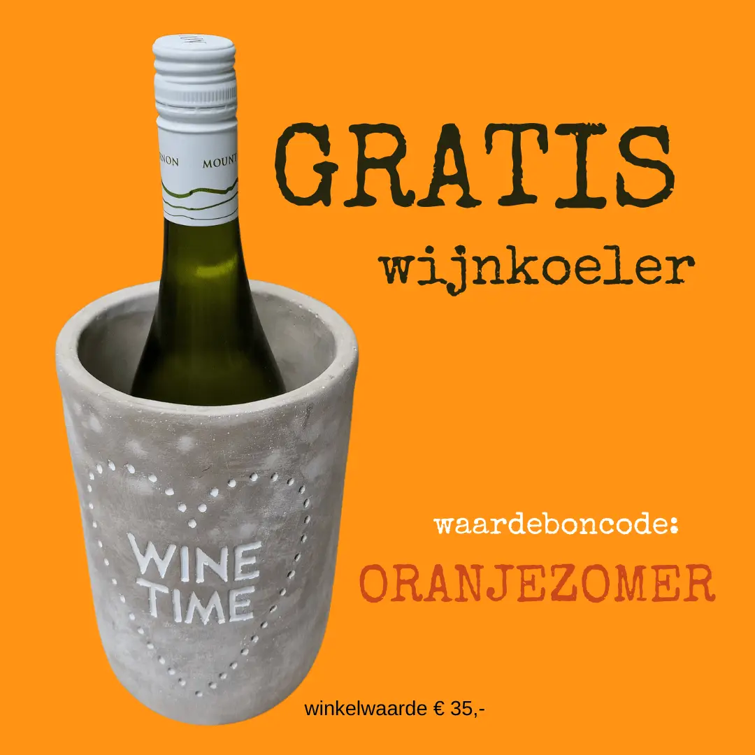 gratis wijnkoeler