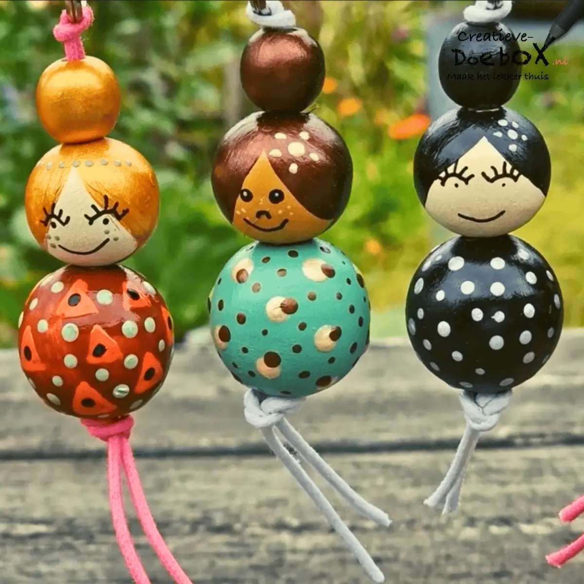 maak zelf je gelukspoppetjes