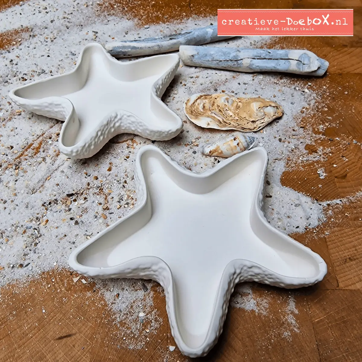 Zeepbakje voor badkamer