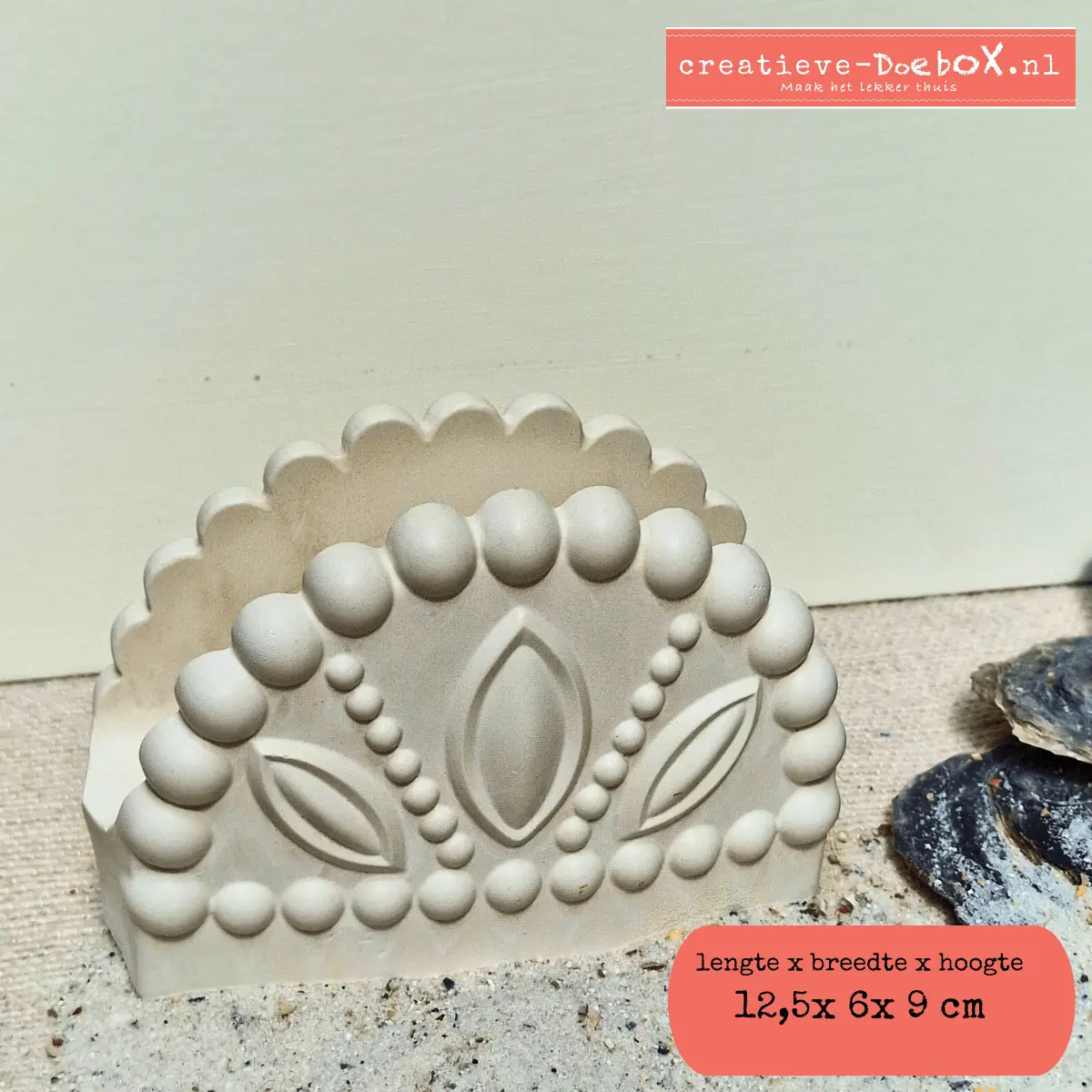 servethouder uniek ontwerp om te beschilderen