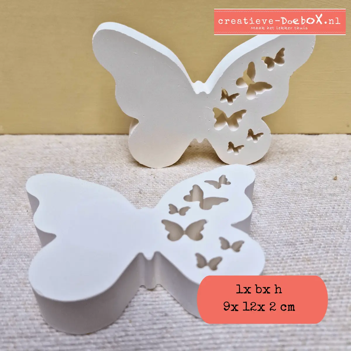 vlinder om te beschilderen