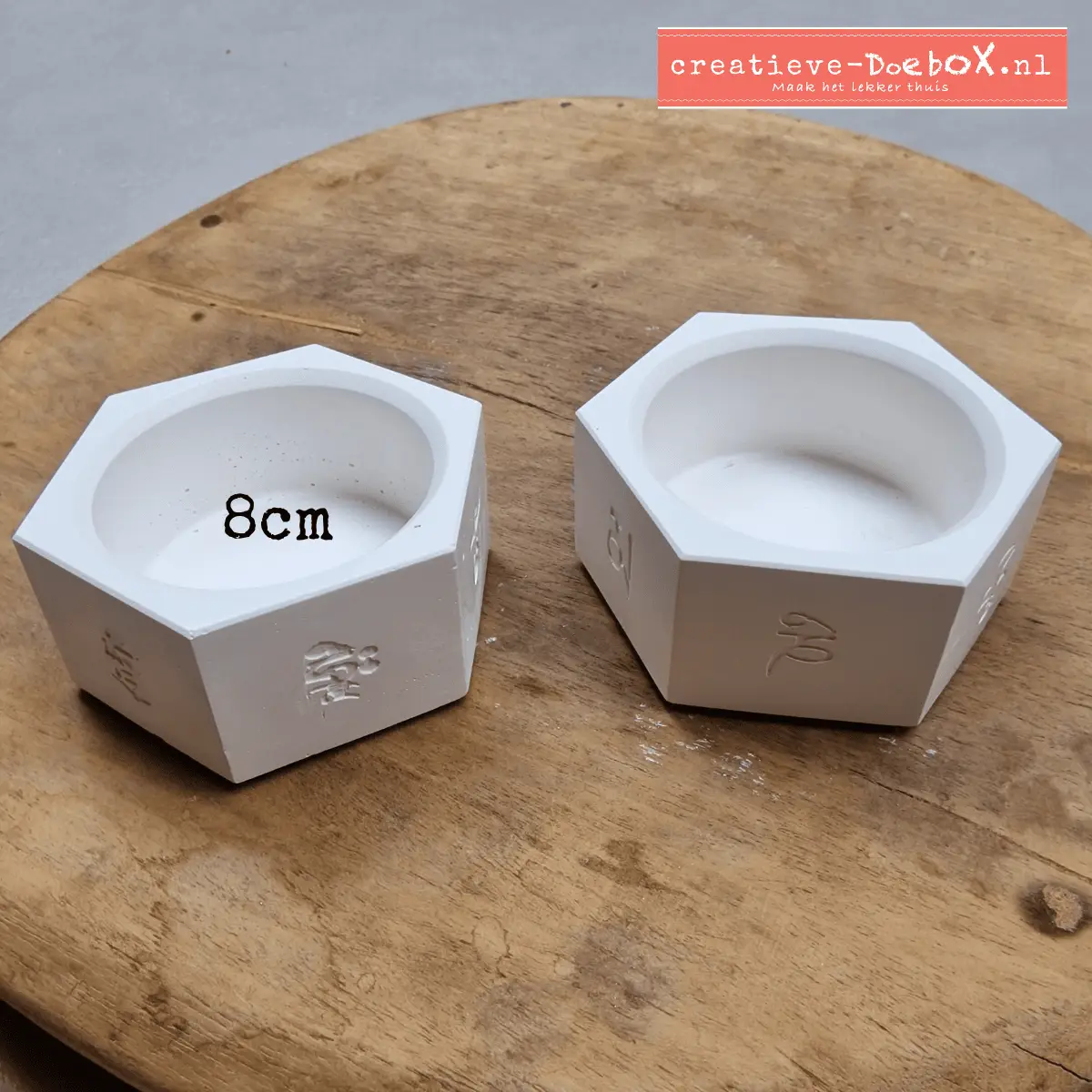 waxinelichtjes met Chinese tekens