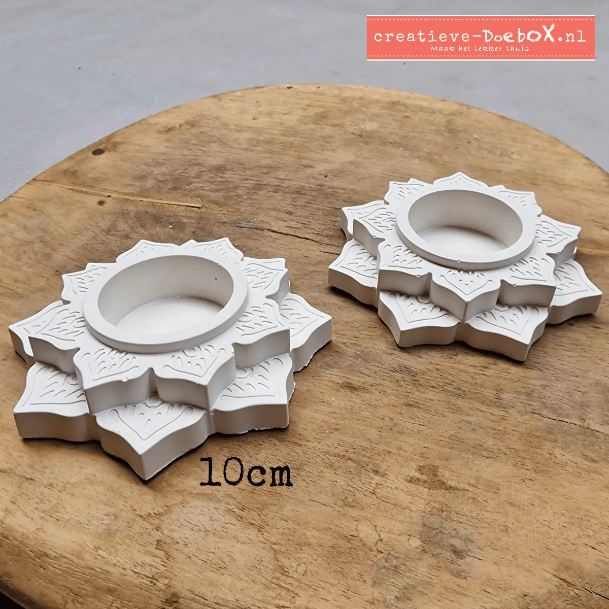 set waxinelichtjes om te beschilderen model mandela