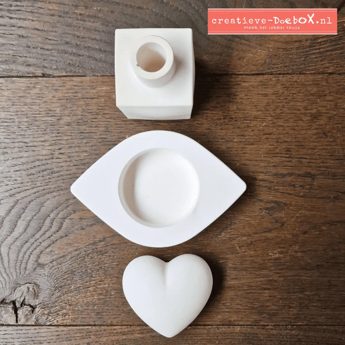 creatief setje om te beschilderen