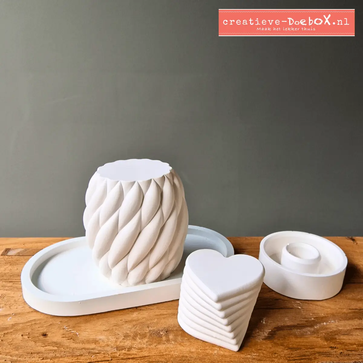 hobbypakket sfeermaker om te beschilderen