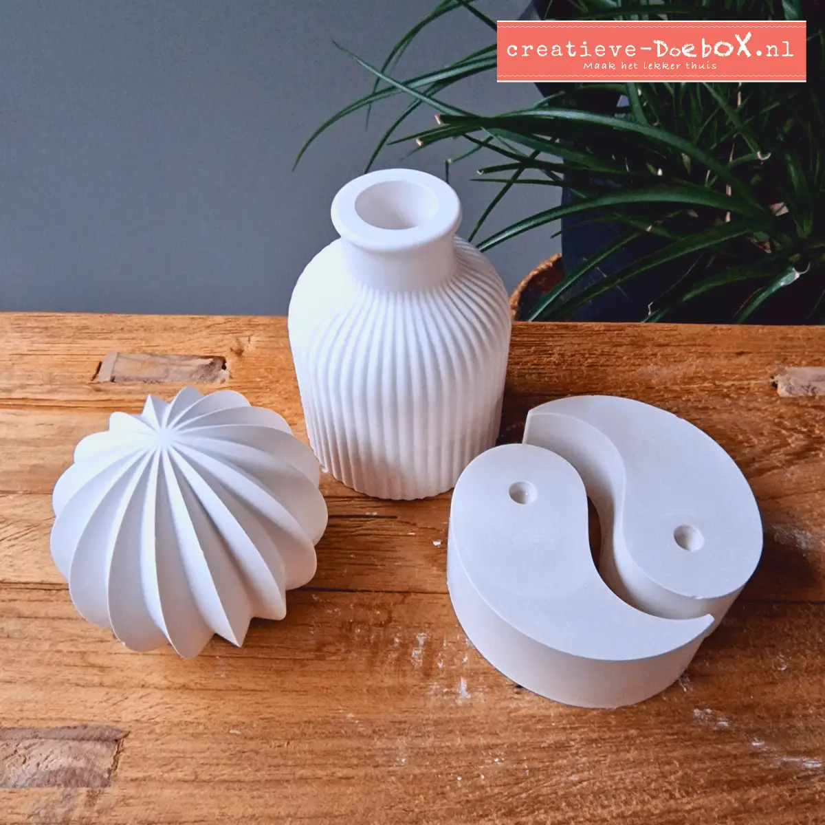 yin yang setje leuk om te beschilderen