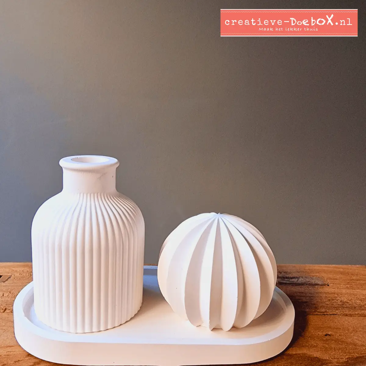 hobbypakket voor volwassenen vaasjes