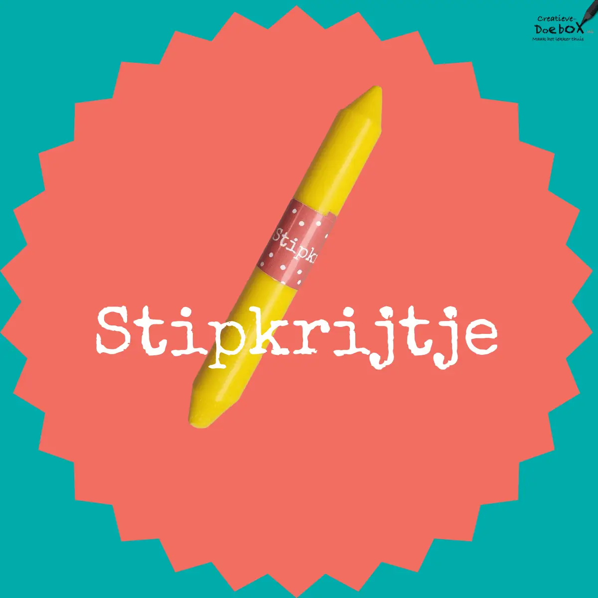 stipkrijtje dotpainting