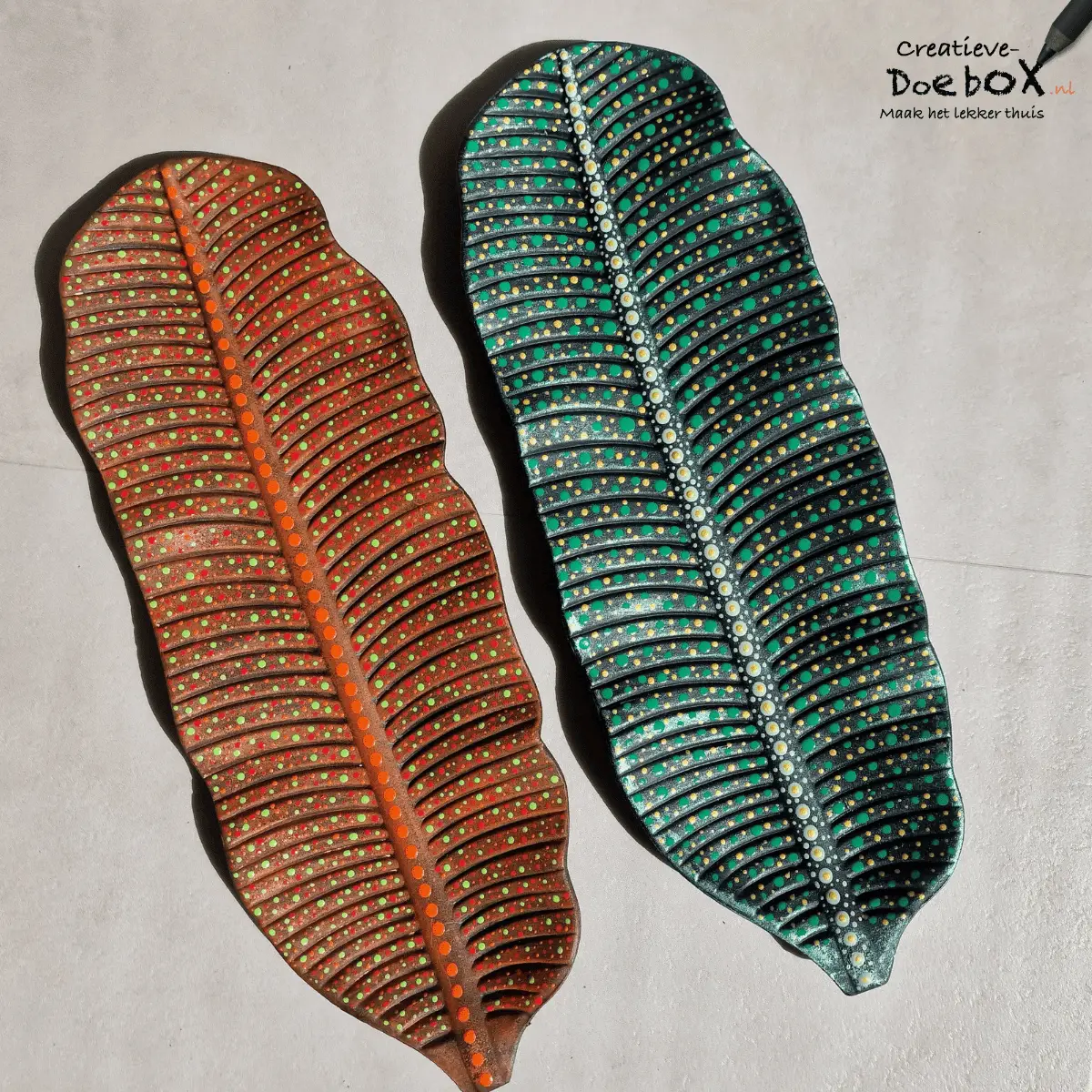 stippen op hout hobbypakket voor thuis