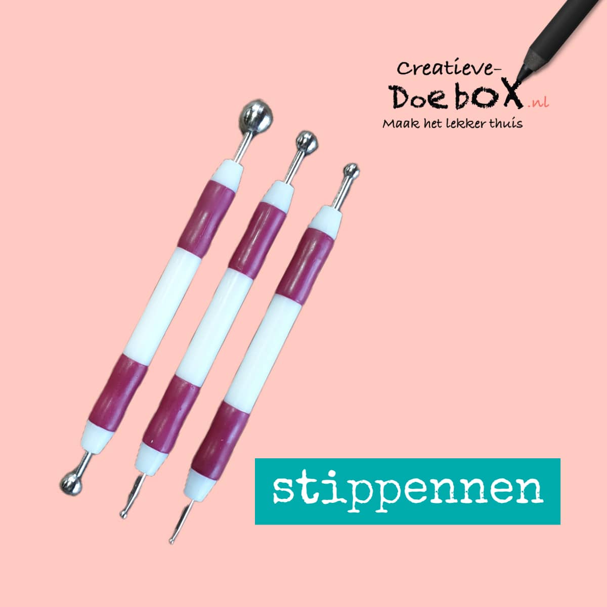 stippennen dotpainting