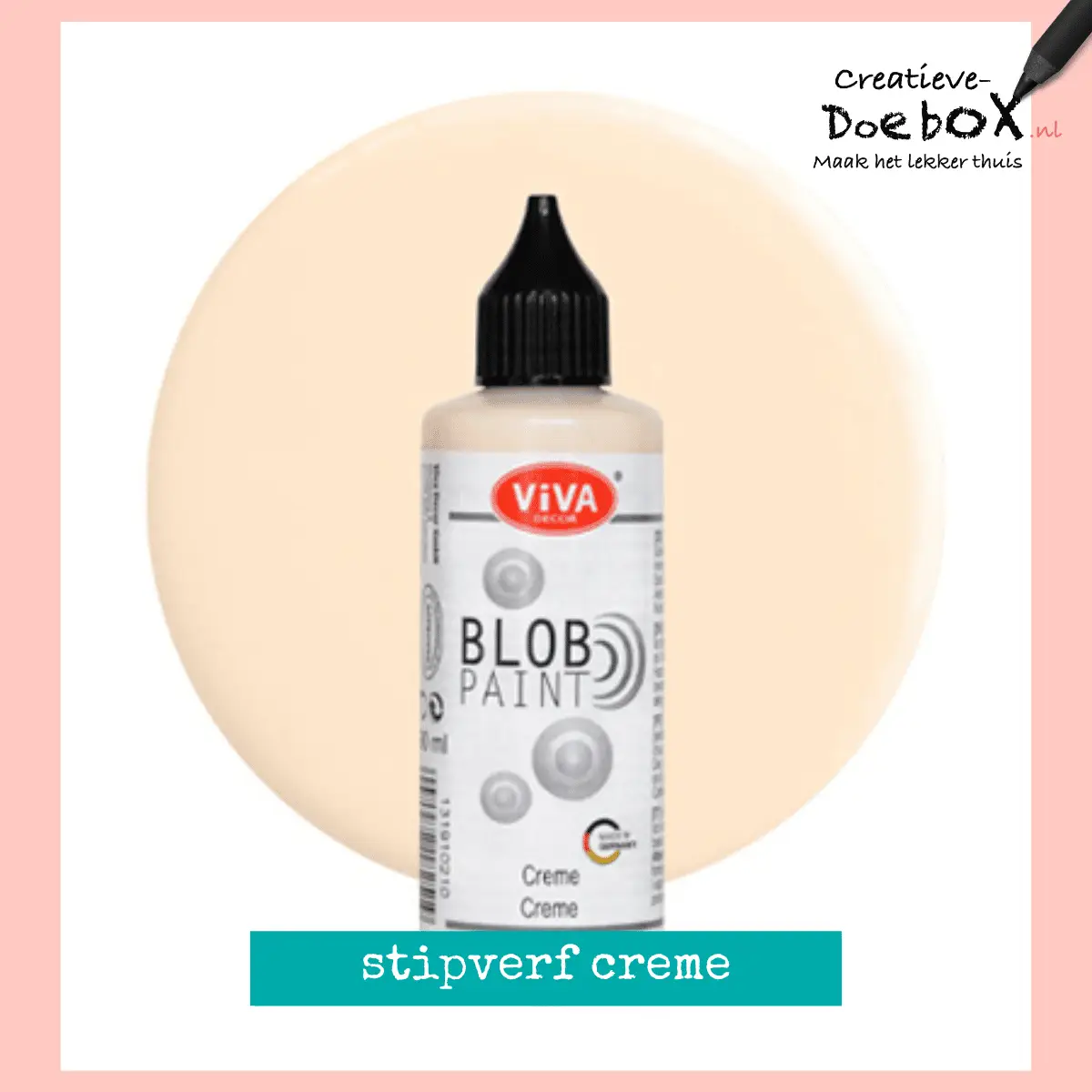 stipverf creme