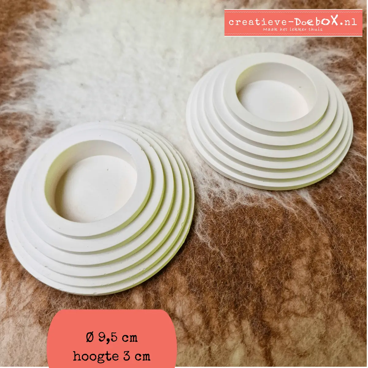 moderne waxinelichthouders om thuis te beschilderen