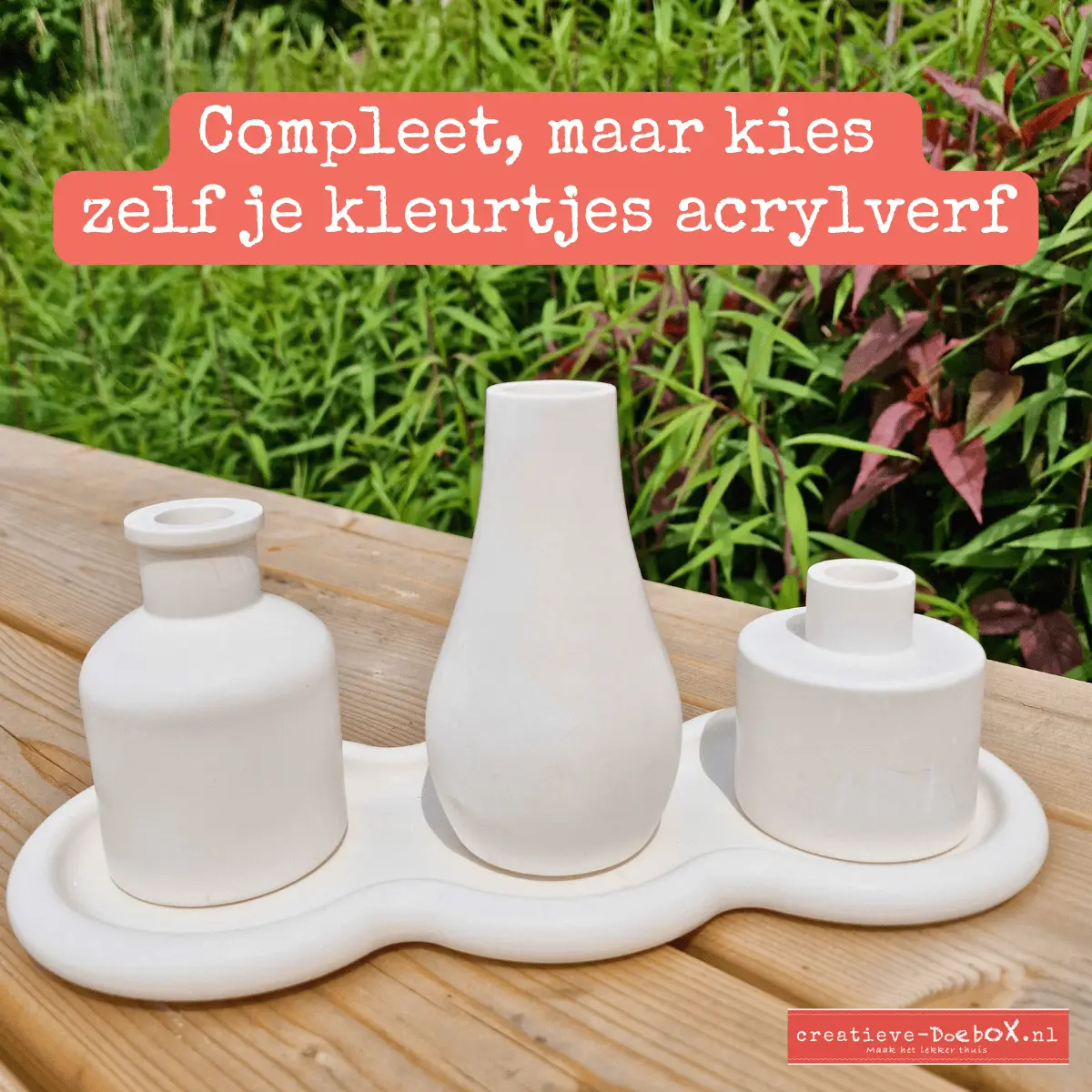 creatief pakket vriendinnenuitje thuis