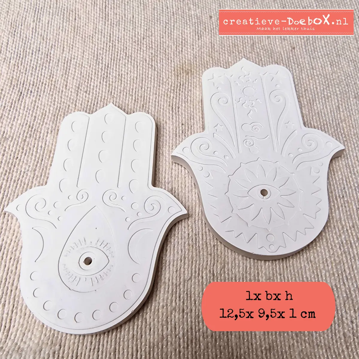 wierrookhouder hand van Fatima