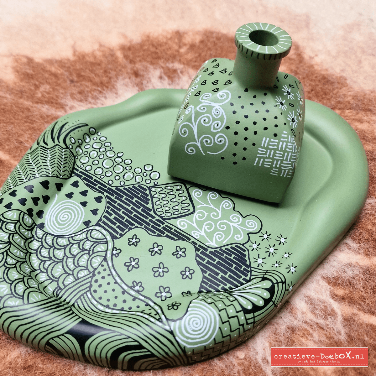 In een tangle pakket zit zit alles om meteen te beginnen