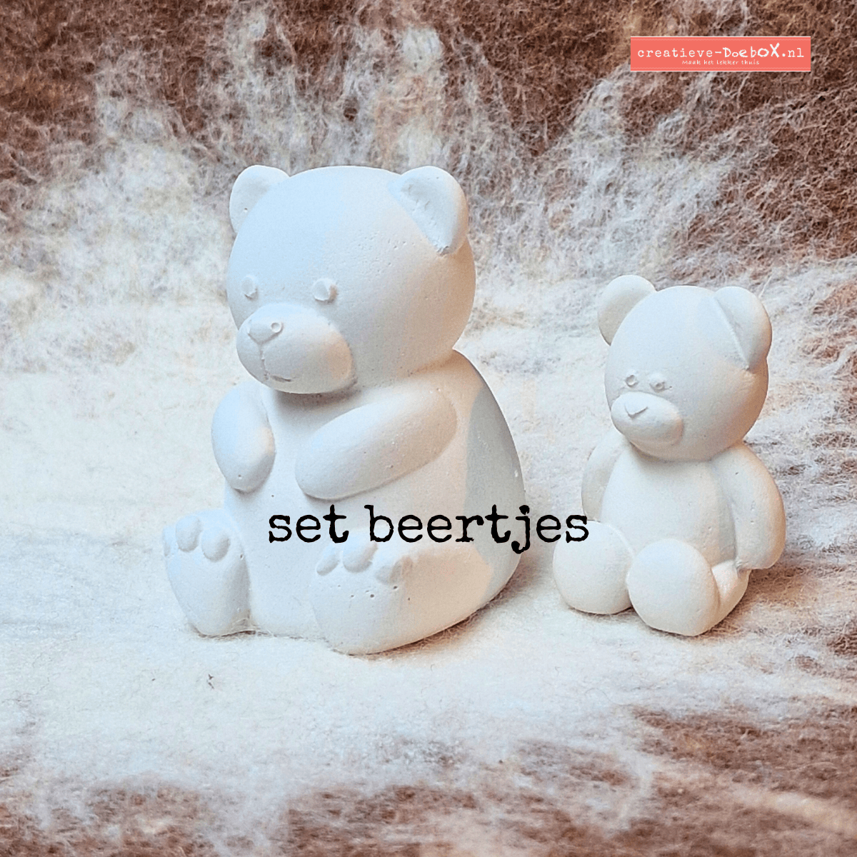 geboortesetje met beertjes