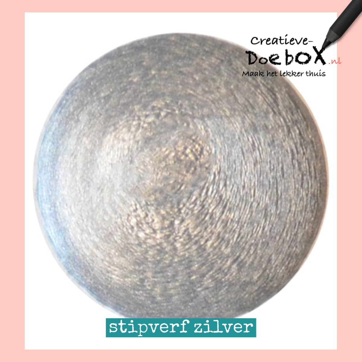 zilveren dotverf kopen felje 90 ml