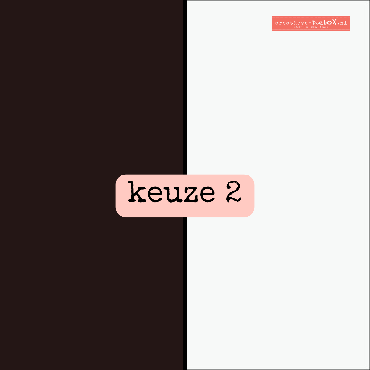 geboortesetje keuze 2