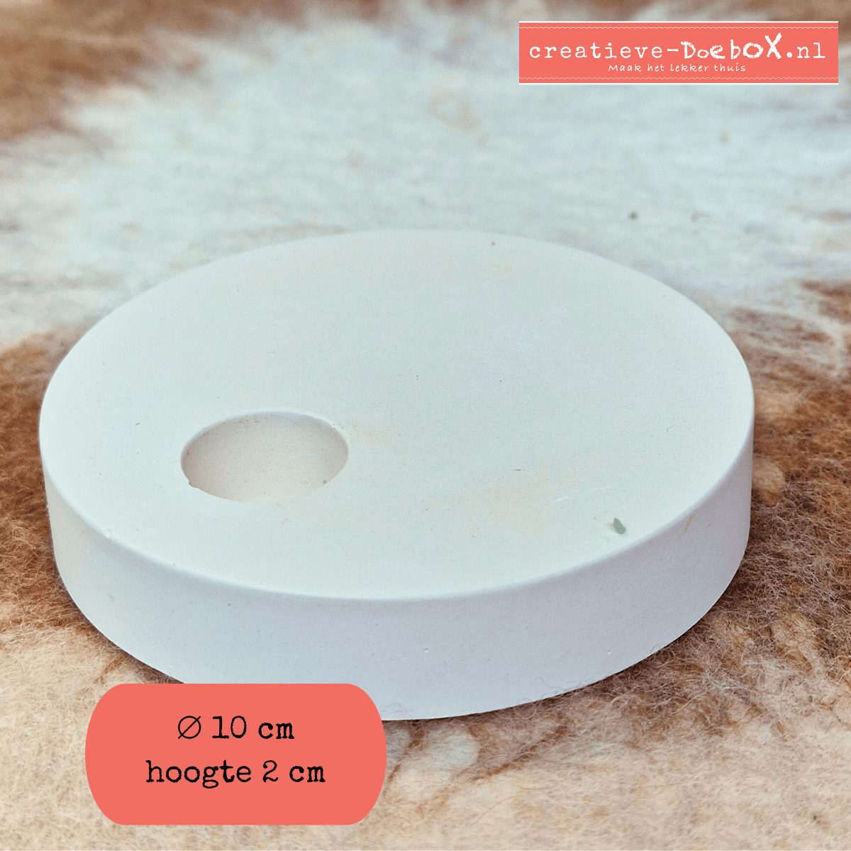 kun je op een kandelaar stippen