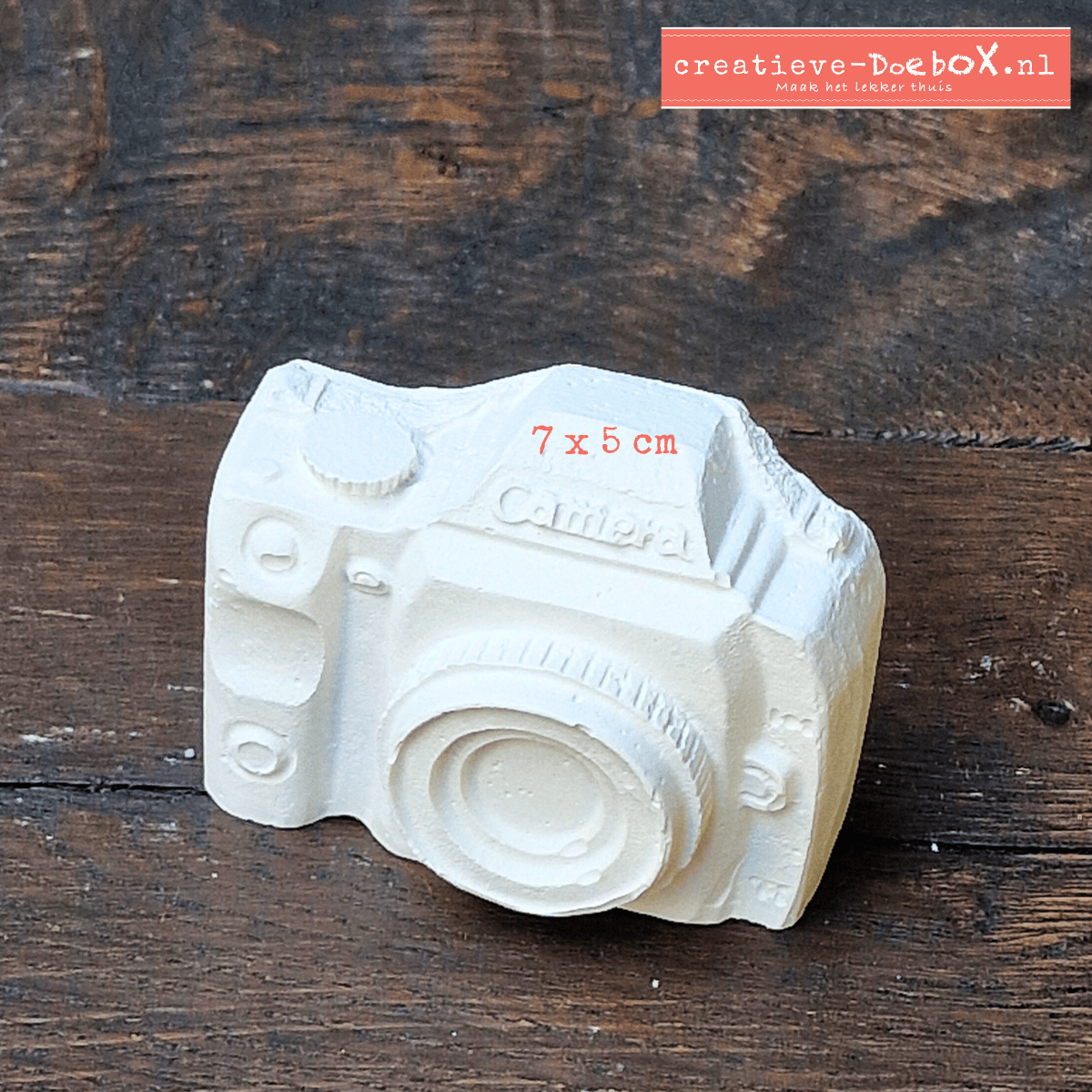 mini fotocamera beeldje