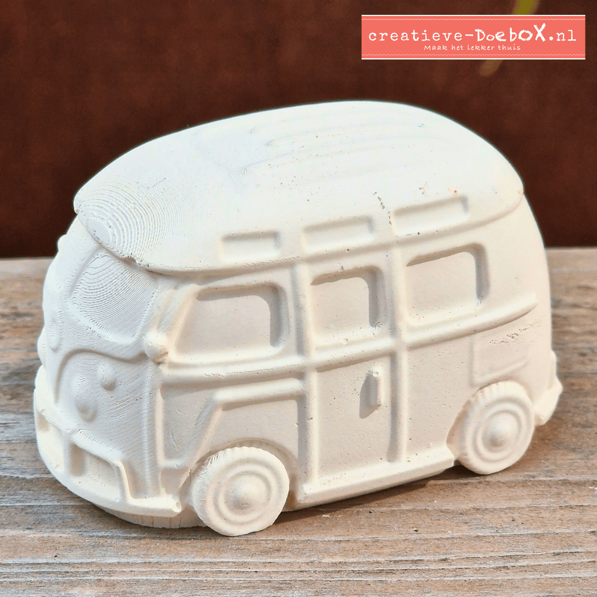 miniatuur volkswagenbusje